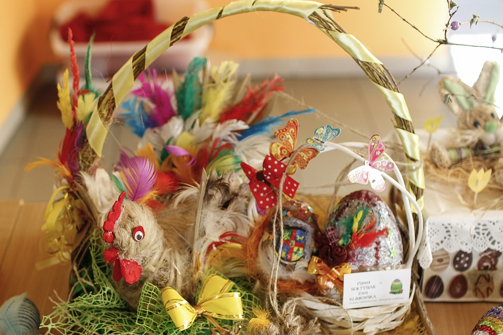 Smaczny i kolorowy jarmark wielkanocny w Miłkowicach