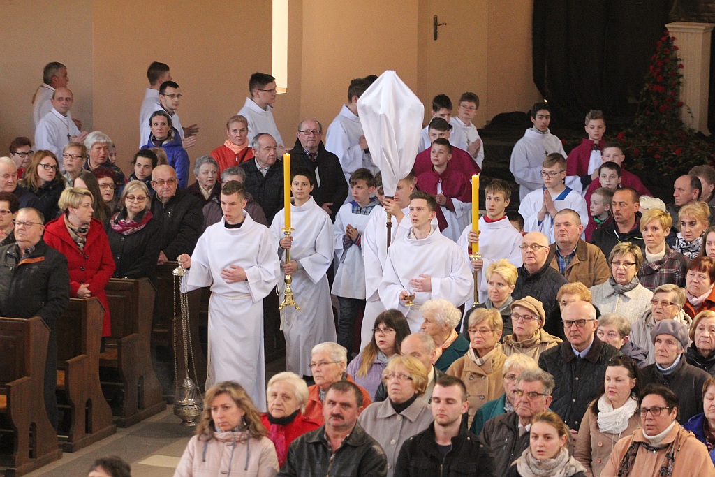 Msza Wieczerzy Pańskiej rozpoczynająca Triduum Paschalne
