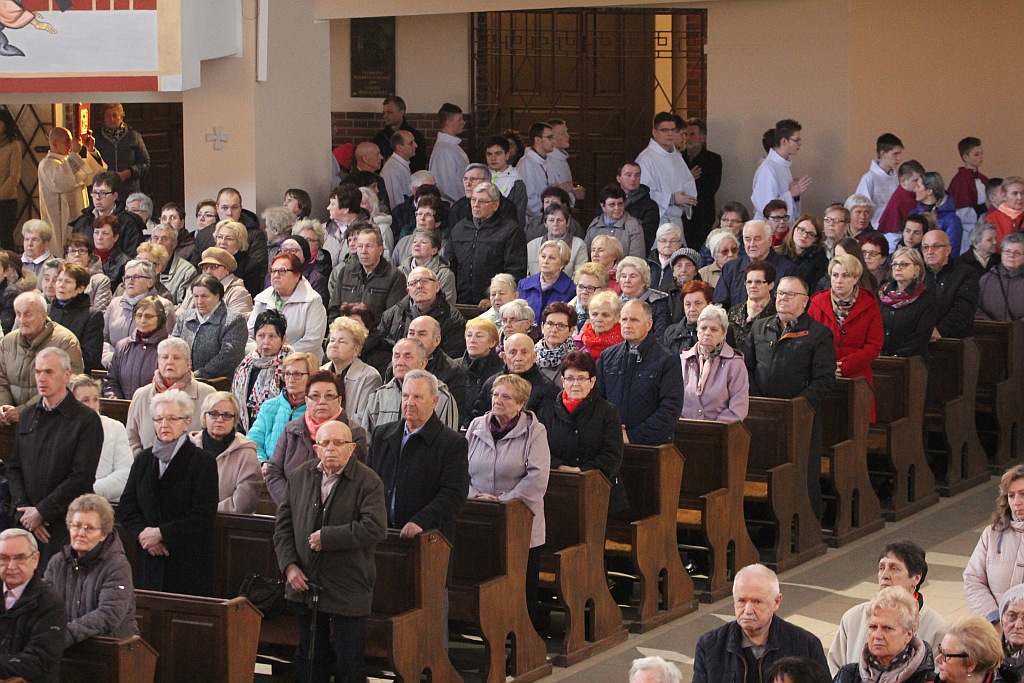 Msza Wieczerzy Pańskiej rozpoczynająca Triduum Paschalne
