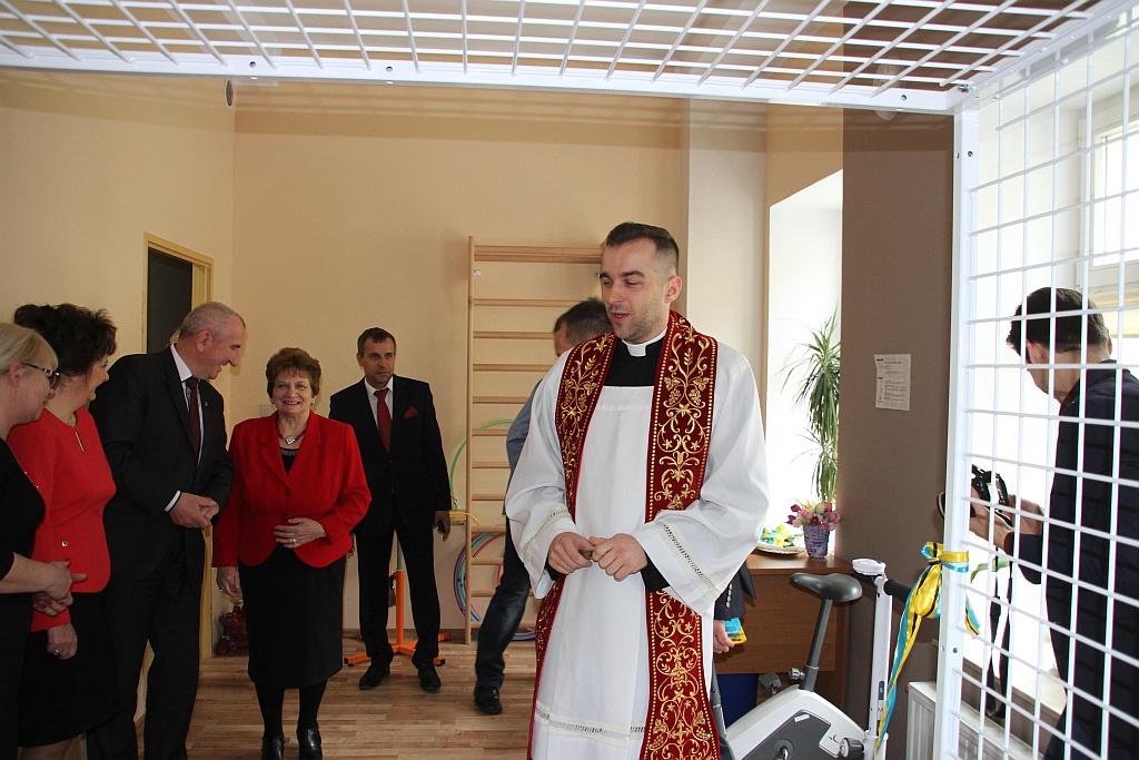 WTZ w Legnickim Polu otrzymał sprzęt rehabilitacyjny