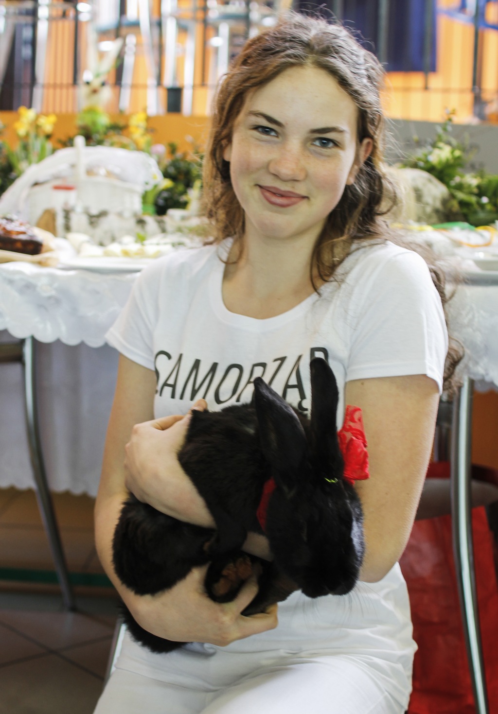 Smaczny i kolorowy jarmark wielkanocny w Miłkowicach