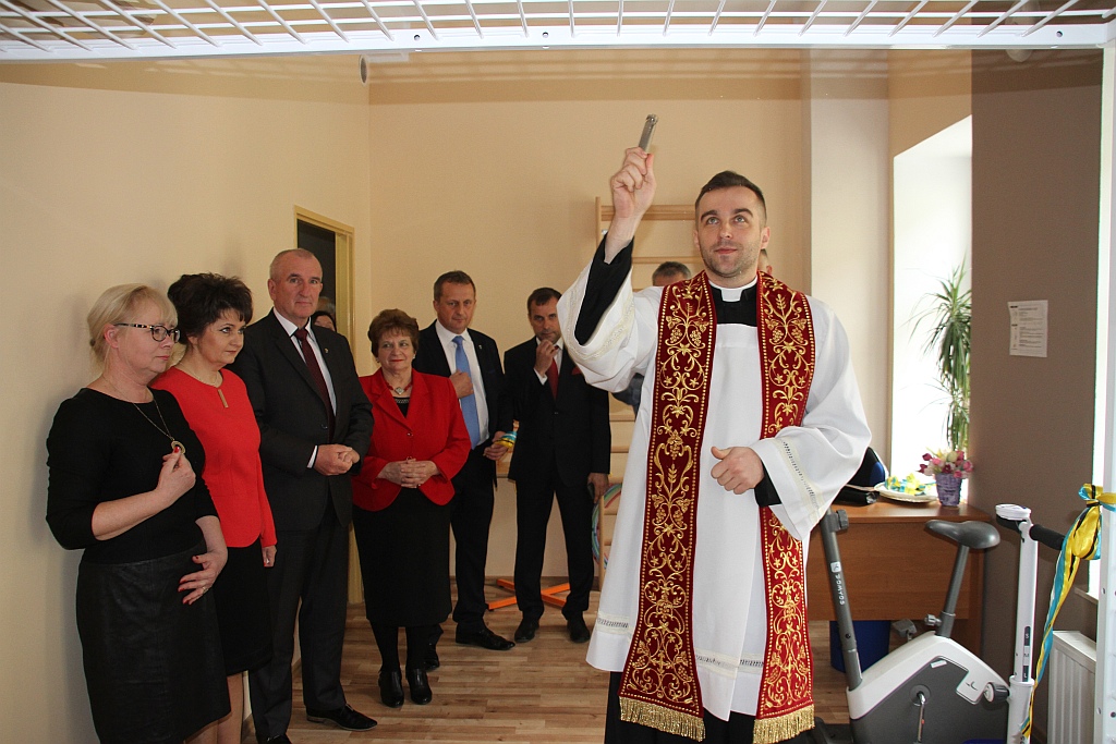 WTZ w Legnickim Polu otrzymał sprzęt rehabilitacyjny