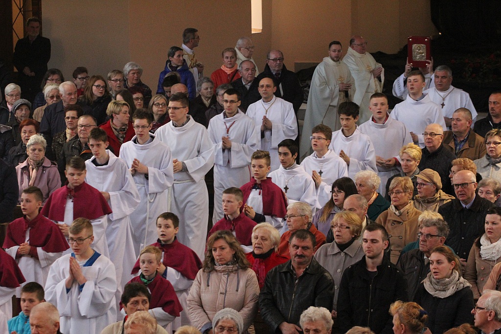 Msza Wieczerzy Pańskiej rozpoczynająca Triduum Paschalne
