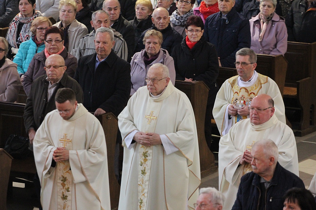 Msza Wieczerzy Pańskiej rozpoczynająca Triduum Paschalne
