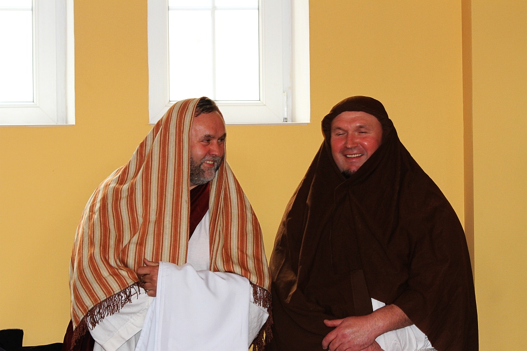 Śniadanie wielkanocne dla samotnych i potrzebujących