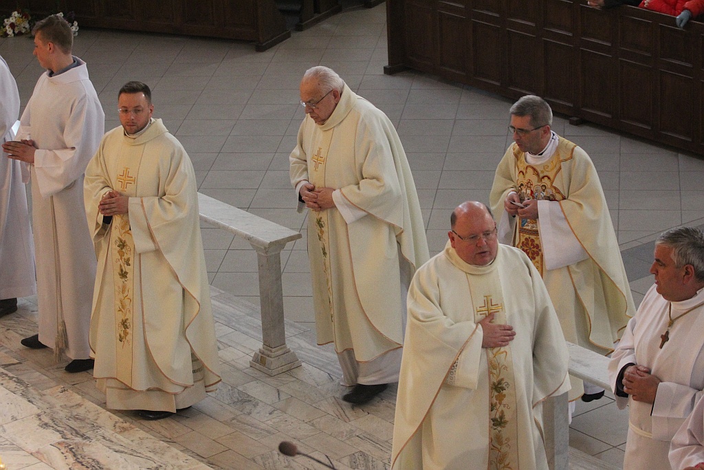 Msza Wieczerzy Pańskiej rozpoczynająca Triduum Paschalne
