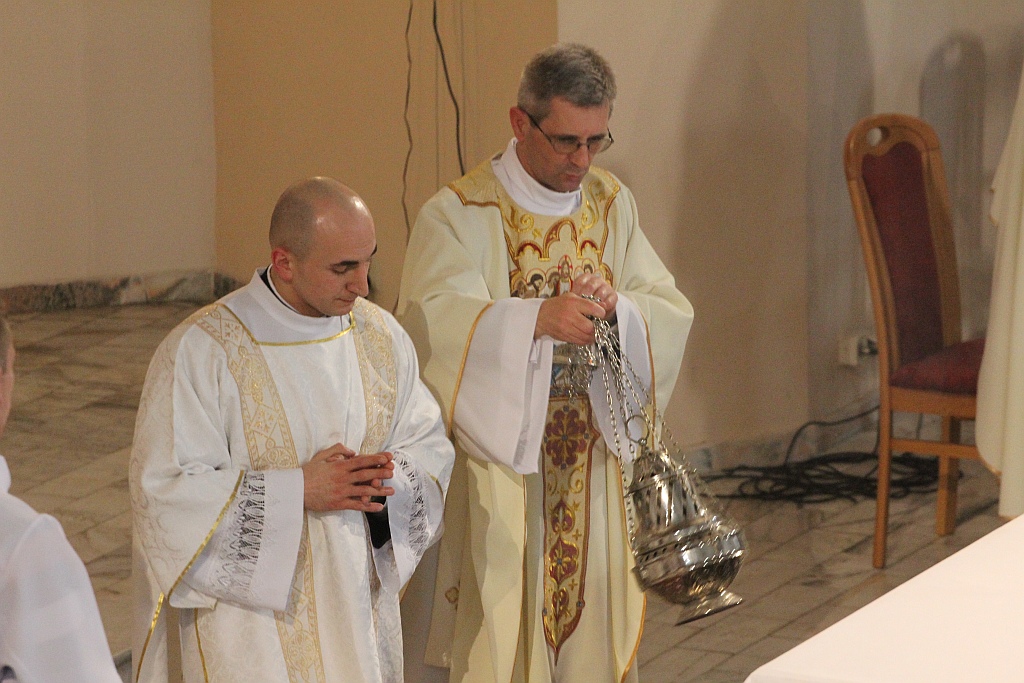 Msza Wieczerzy Pańskiej rozpoczynająca Triduum Paschalne
