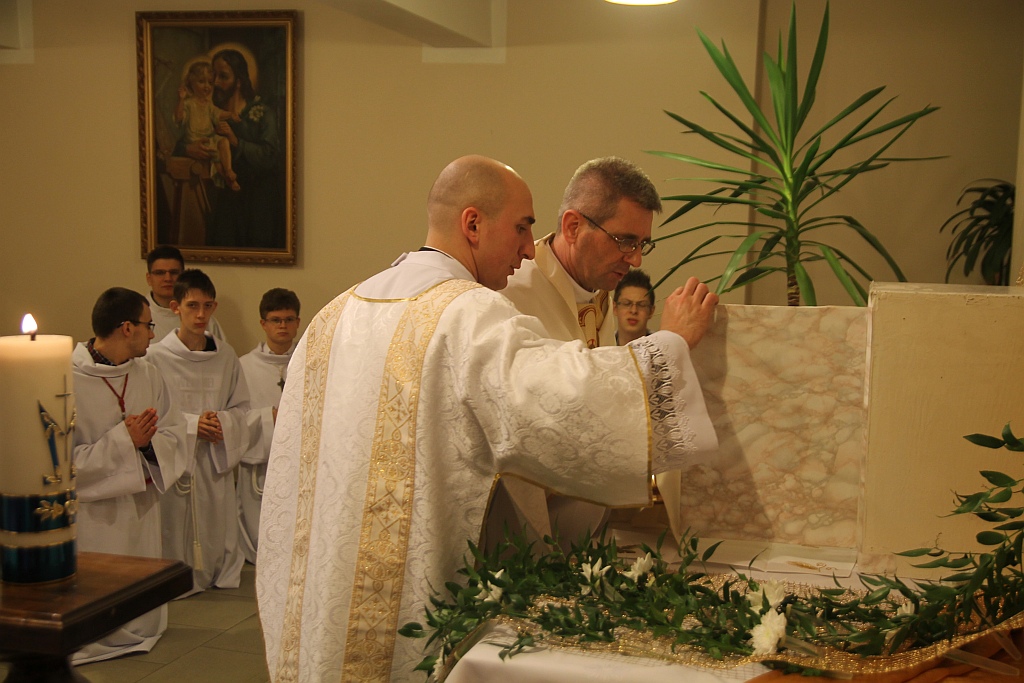 Msza Wieczerzy Pańskiej rozpoczynająca Triduum Paschalne
