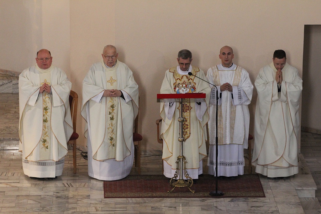 Msza Wieczerzy Pańskiej rozpoczynająca Triduum Paschalne
