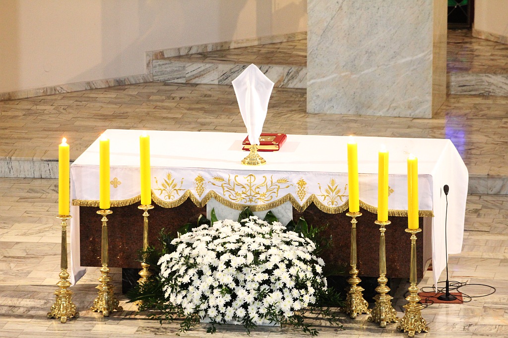 Msza Wieczerzy Pańskiej rozpoczynająca Triduum Paschalne
