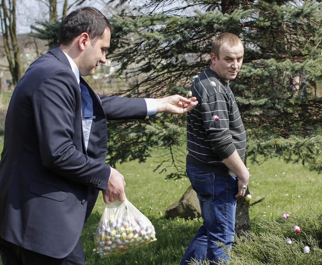 Smaczny i kolorowy jarmark wielkanocny w Miłkowicach