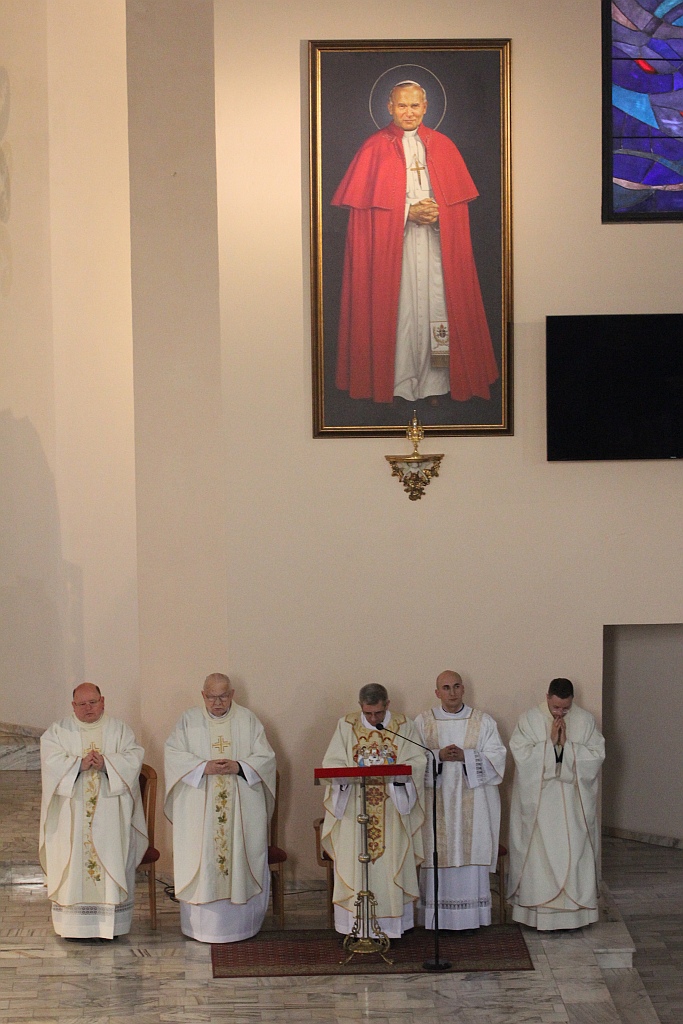 Msza Wieczerzy Pańskiej rozpoczynająca Triduum Paschalne
