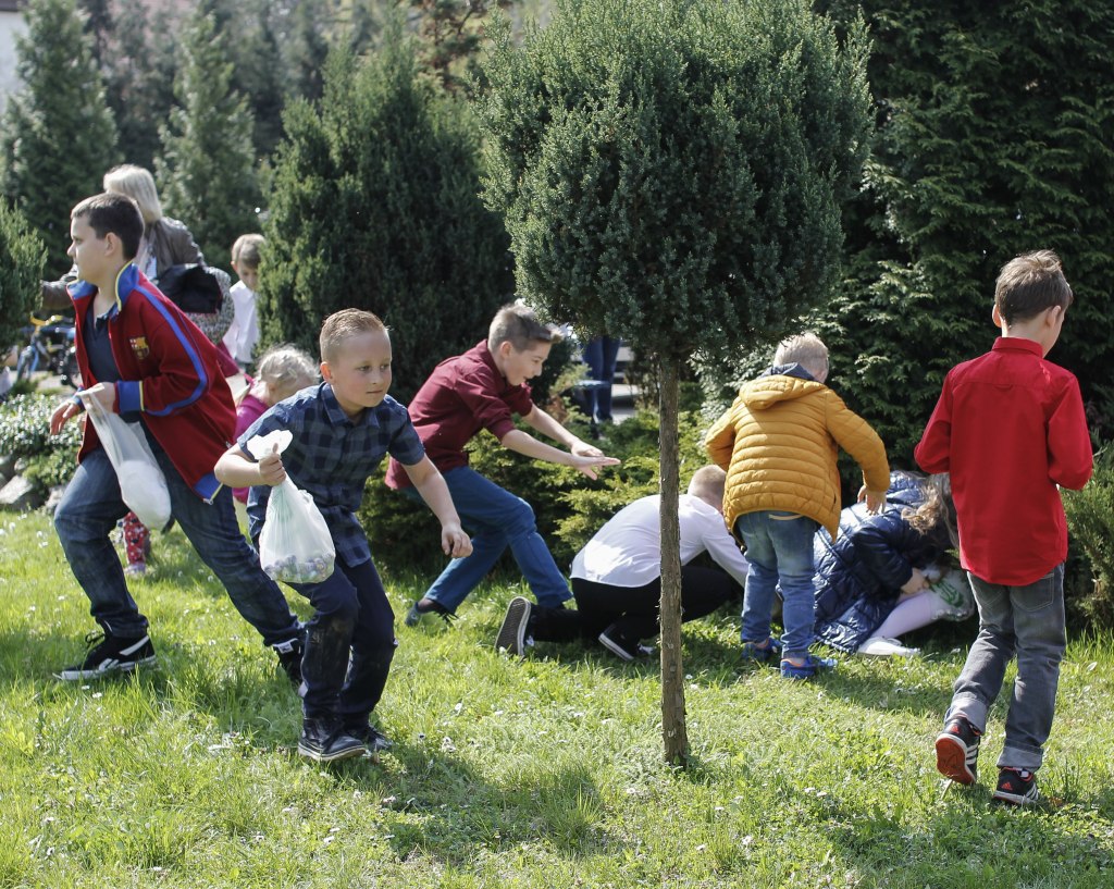 Smaczny i kolorowy jarmark wielkanocny w Miłkowicach