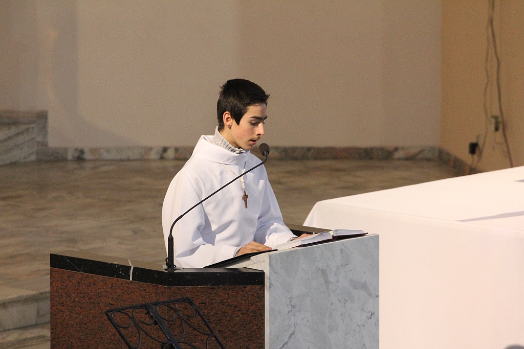 Msza Wieczerzy Pańskiej rozpoczynająca Triduum Paschalne
