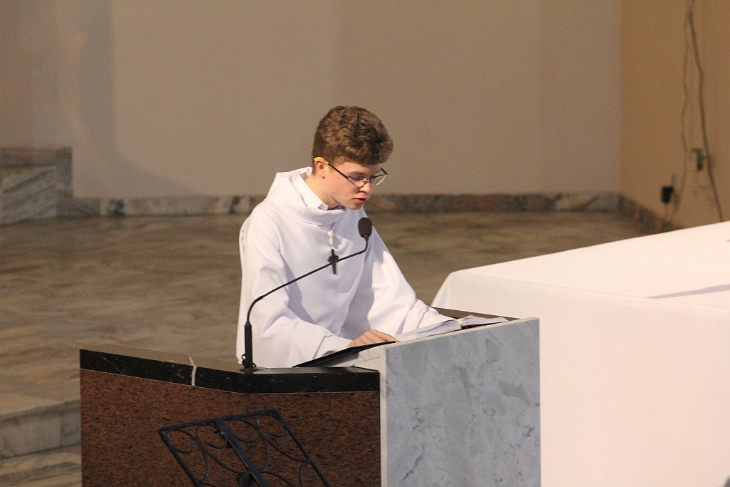 Msza Wieczerzy Pańskiej rozpoczynająca Triduum Paschalne
