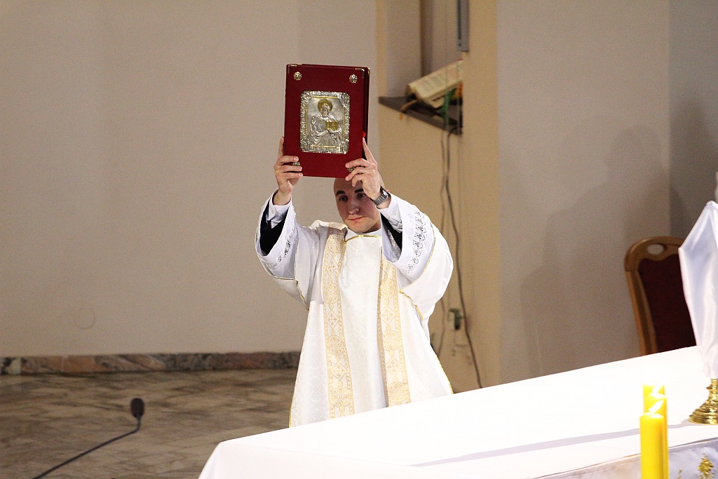 Msza Wieczerzy Pańskiej rozpoczynająca Triduum Paschalne
