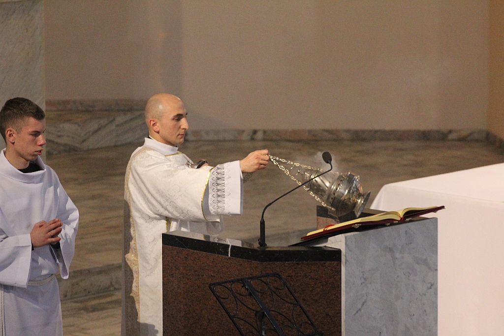 Msza Wieczerzy Pańskiej rozpoczynająca Triduum Paschalne
