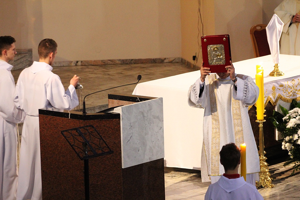 Msza Wieczerzy Pańskiej rozpoczynająca Triduum Paschalne
