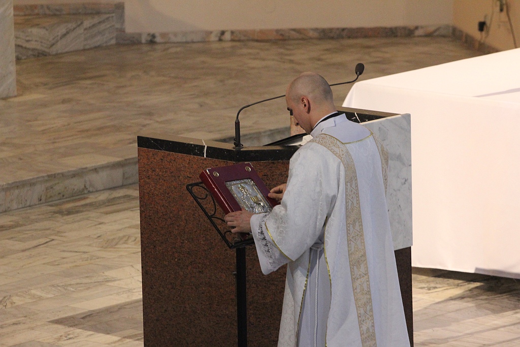Msza Wieczerzy Pańskiej rozpoczynająca Triduum Paschalne
