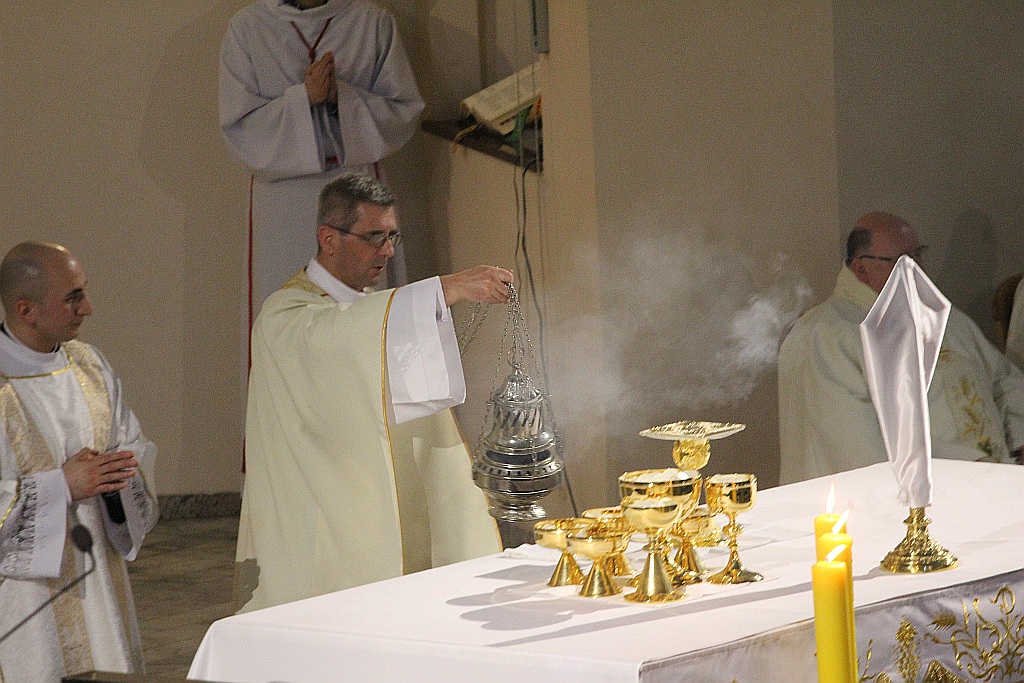 Msza Wieczerzy Pańskiej rozpoczynająca Triduum Paschalne
