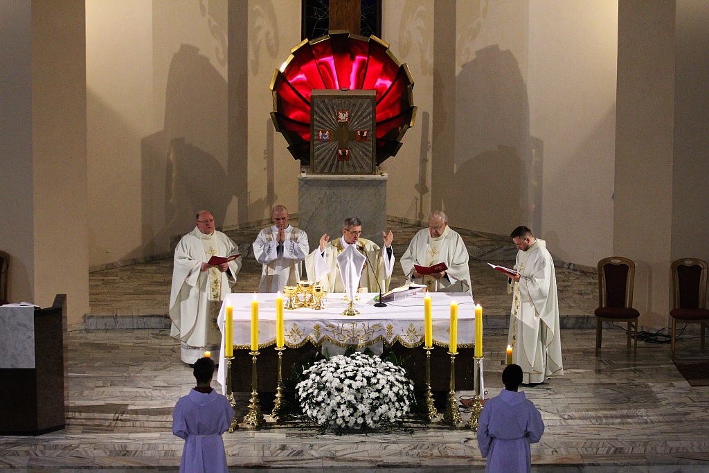 Msza Wieczerzy Pańskiej rozpoczynająca Triduum Paschalne
