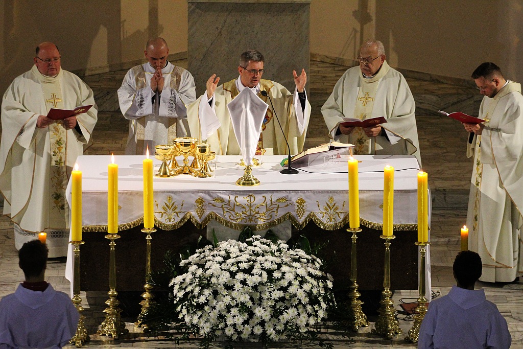Msza Wieczerzy Pańskiej rozpoczynająca Triduum Paschalne
