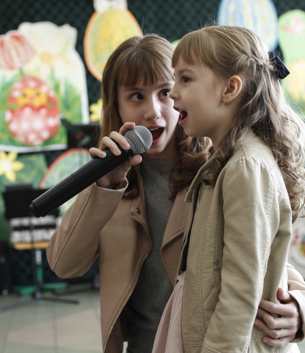 Smaczny i kolorowy jarmark wielkanocny w Miłkowicach