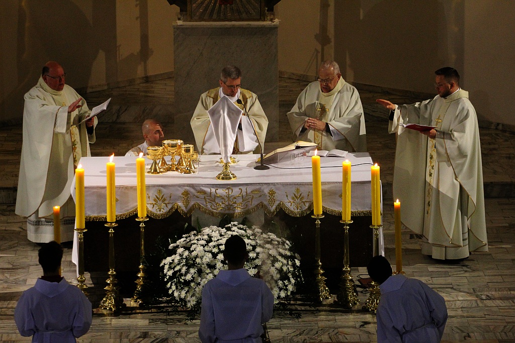 Msza Wieczerzy Pańskiej rozpoczynająca Triduum Paschalne
