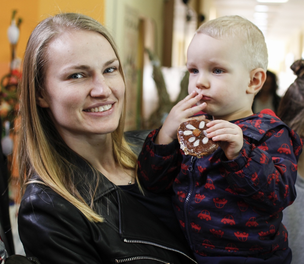Smaczny i kolorowy jarmark wielkanocny w Miłkowicach