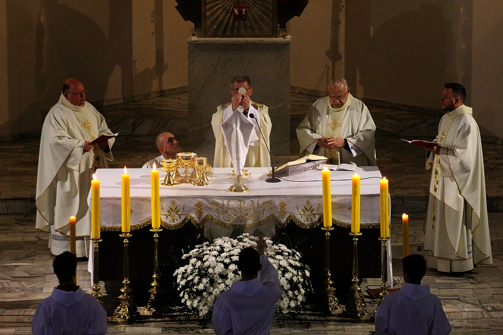 Msza Wieczerzy Pańskiej rozpoczynająca Triduum Paschalne
