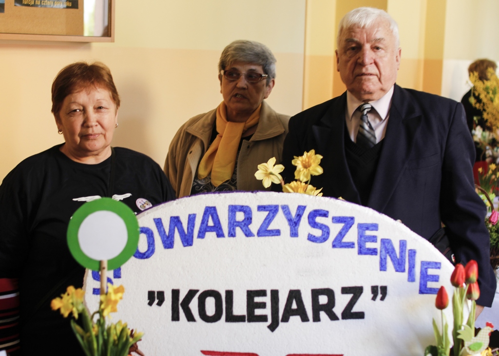 Smaczny i kolorowy jarmark wielkanocny w Miłkowicach