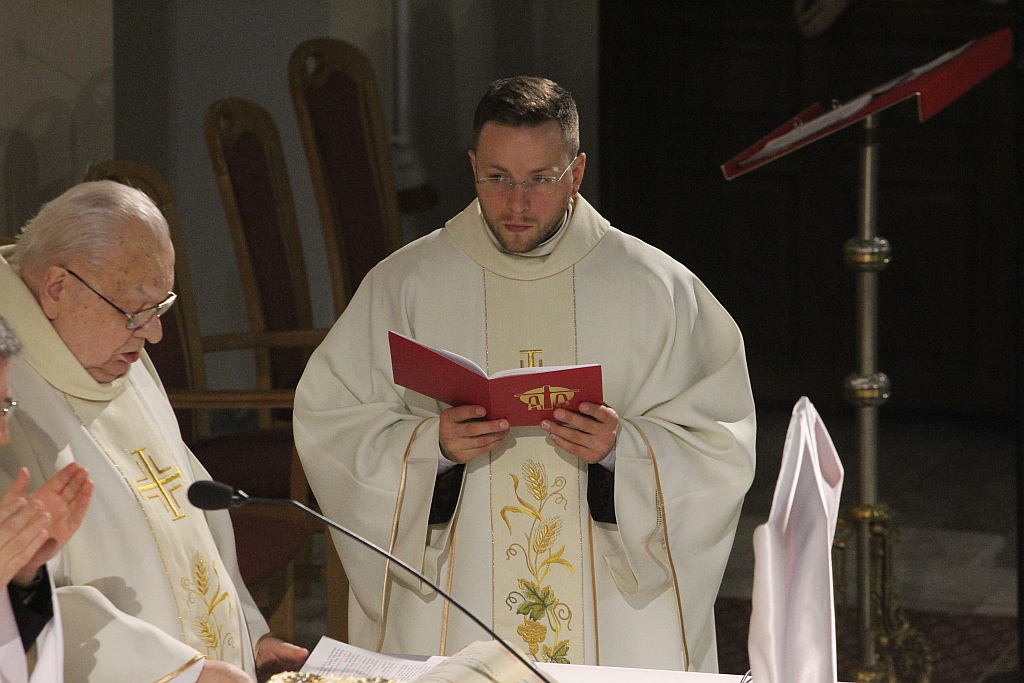 Msza Wieczerzy Pańskiej rozpoczynająca Triduum Paschalne
