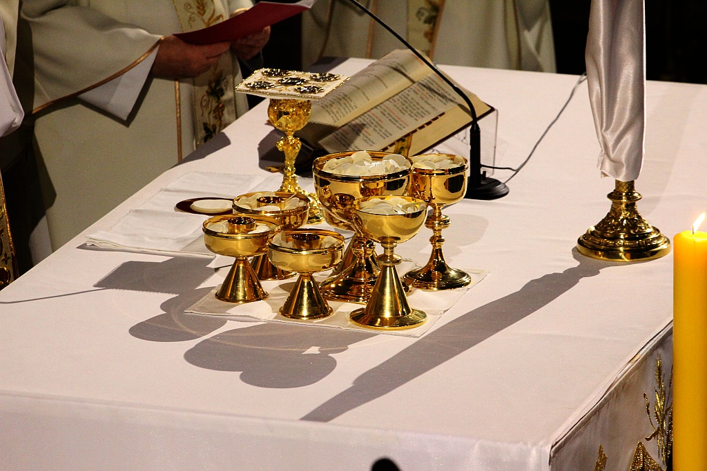 Msza Wieczerzy Pańskiej rozpoczynająca Triduum Paschalne
