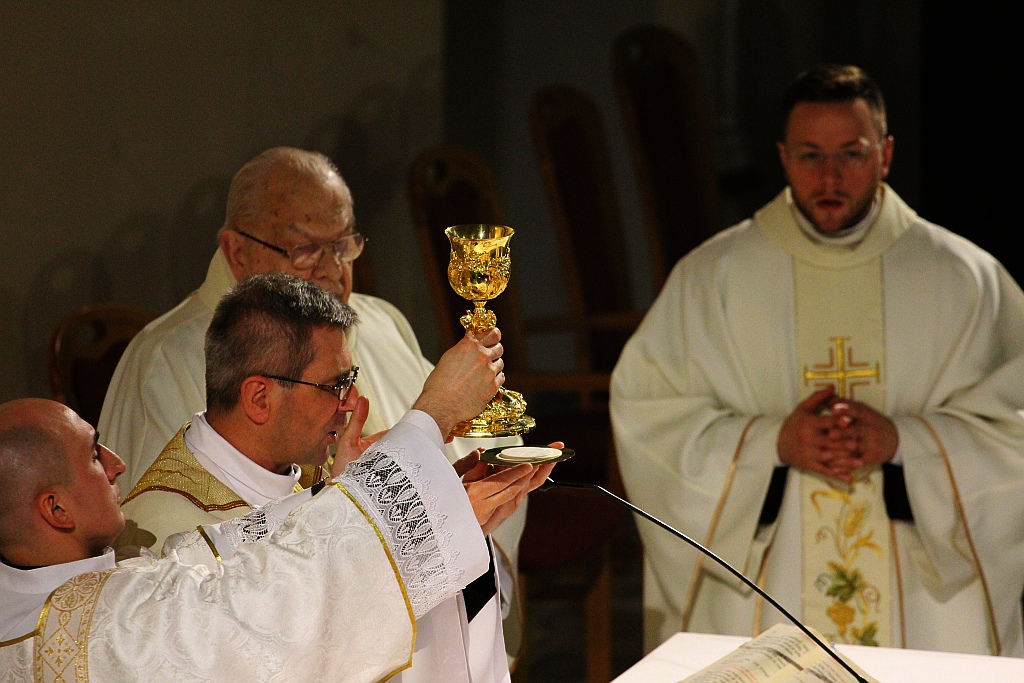 Msza Wieczerzy Pańskiej rozpoczynająca Triduum Paschalne
