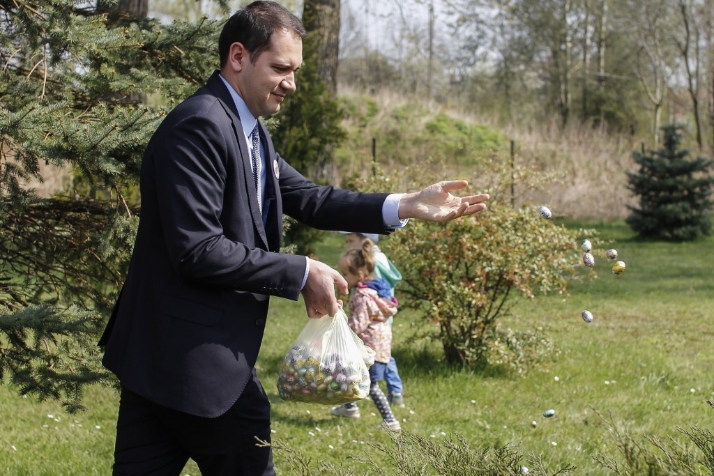 Smaczny i kolorowy jarmark wielkanocny w Miłkowicach