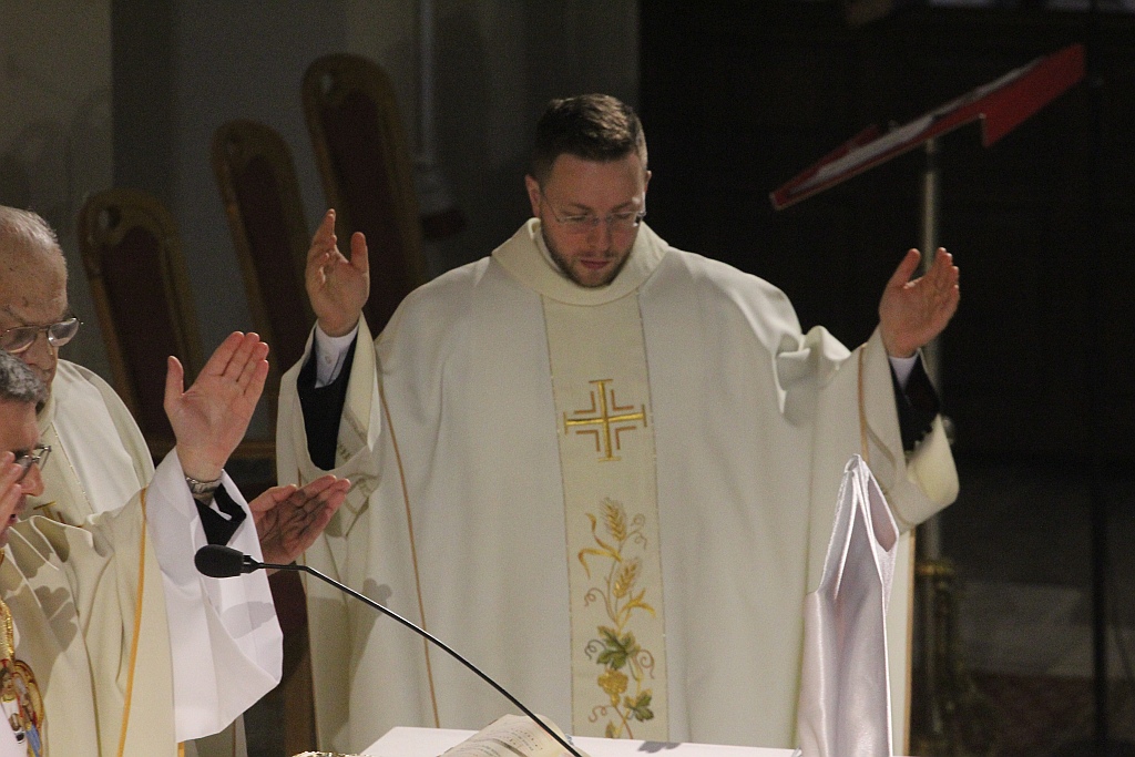 Msza Wieczerzy Pańskiej rozpoczynająca Triduum Paschalne
