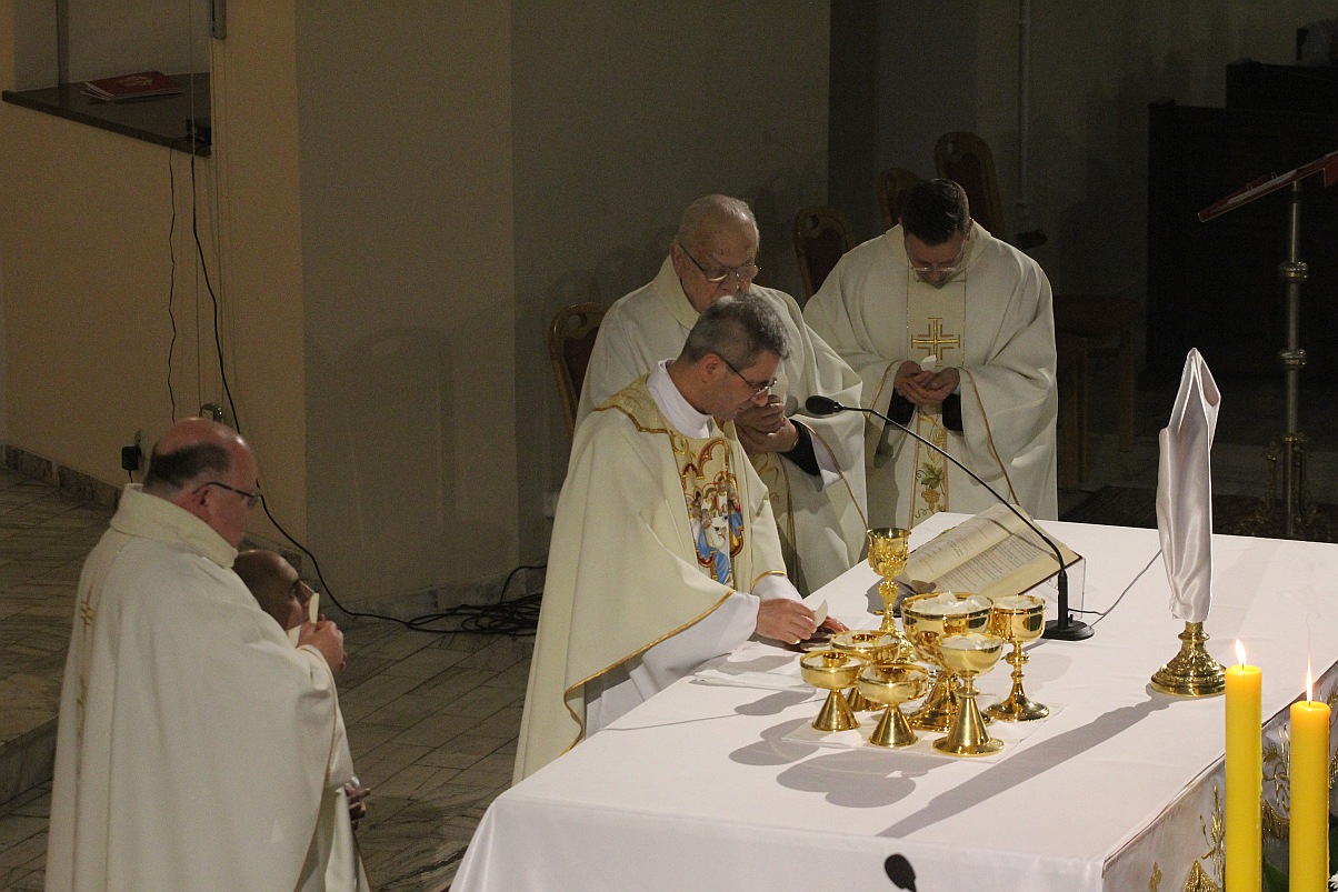 Msza Wieczerzy Pańskiej rozpoczynająca Triduum Paschalne
