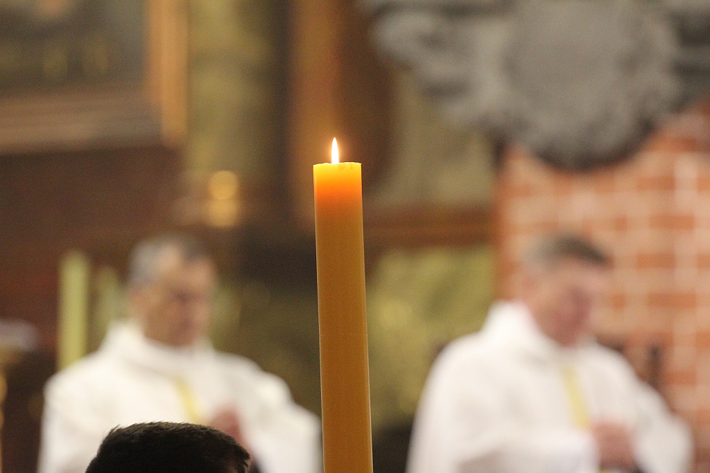 W katedrze ponad 150 księży uczestniczyło we Mszy Krzyżma