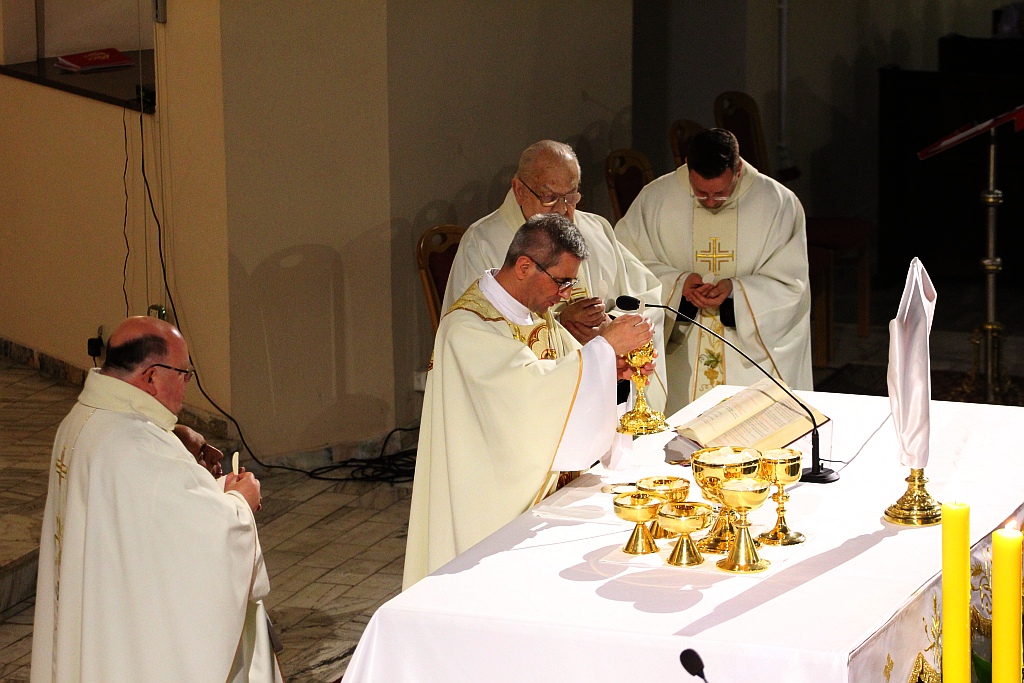 Msza Wieczerzy Pańskiej rozpoczynająca Triduum Paschalne
