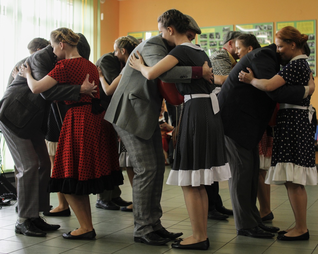 Smaczny i kolorowy jarmark wielkanocny w Miłkowicach