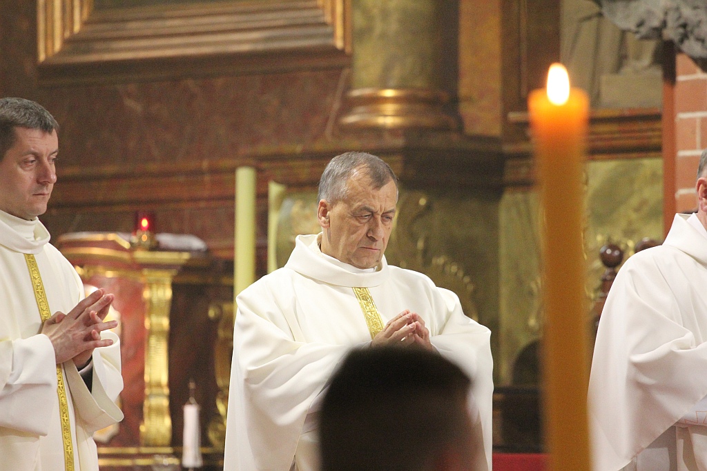 W katedrze ponad 150 księży uczestniczyło we Mszy Krzyżma