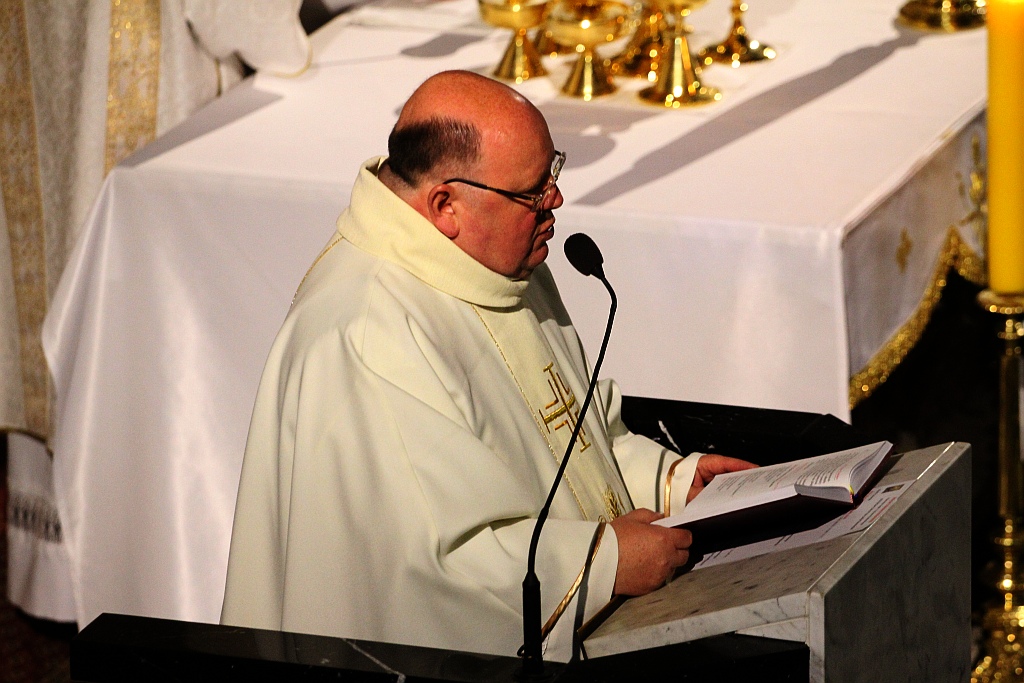 Msza Wieczerzy Pańskiej rozpoczynająca Triduum Paschalne
