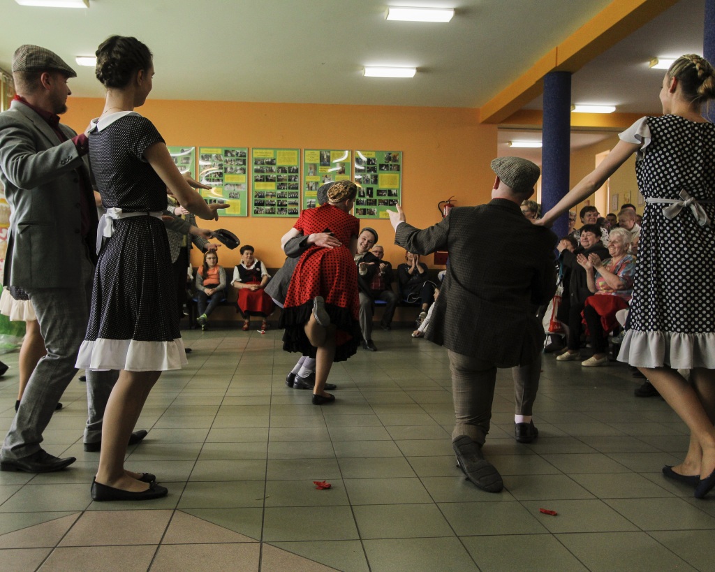 Smaczny i kolorowy jarmark wielkanocny w Miłkowicach