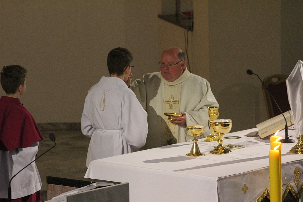 Msza Wieczerzy Pańskiej rozpoczynająca Triduum Paschalne
