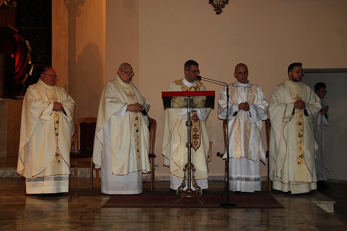 Msza Wieczerzy Pańskiej rozpoczynająca Triduum Paschalne
