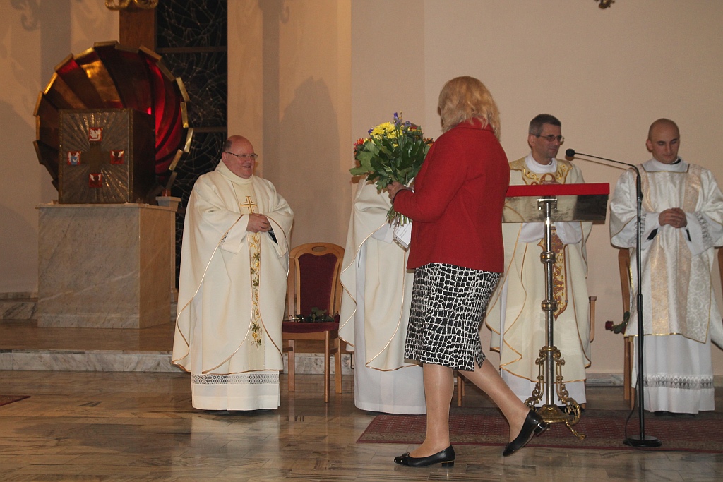 Msza Wieczerzy Pańskiej rozpoczynająca Triduum Paschalne
