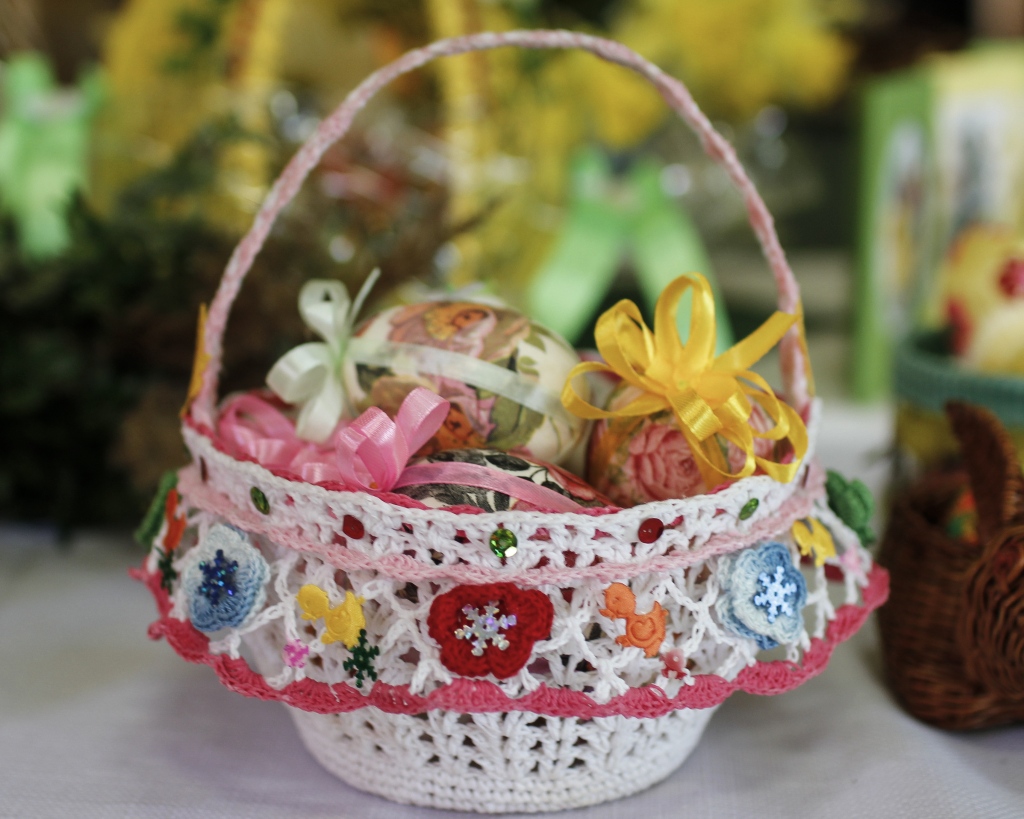 Smaczny i kolorowy jarmark wielkanocny w Miłkowicach