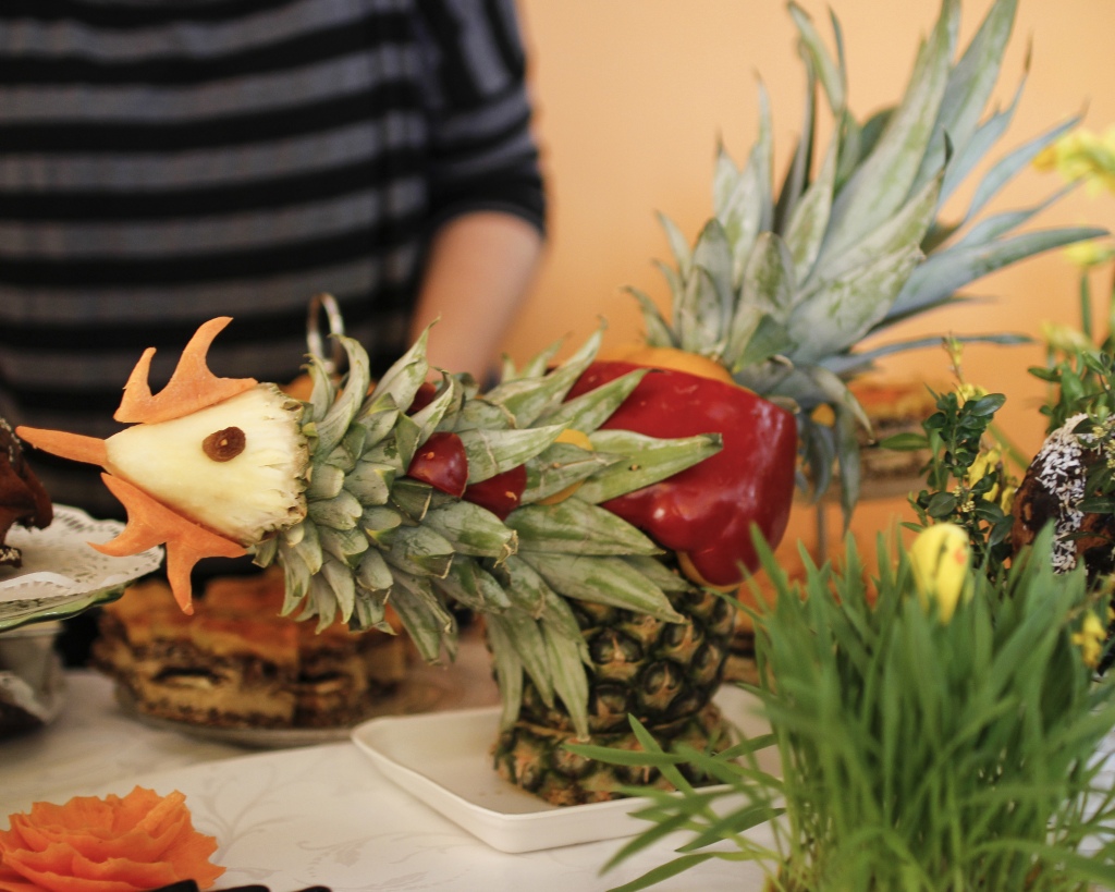 Smaczny i kolorowy jarmark wielkanocny w Miłkowicach