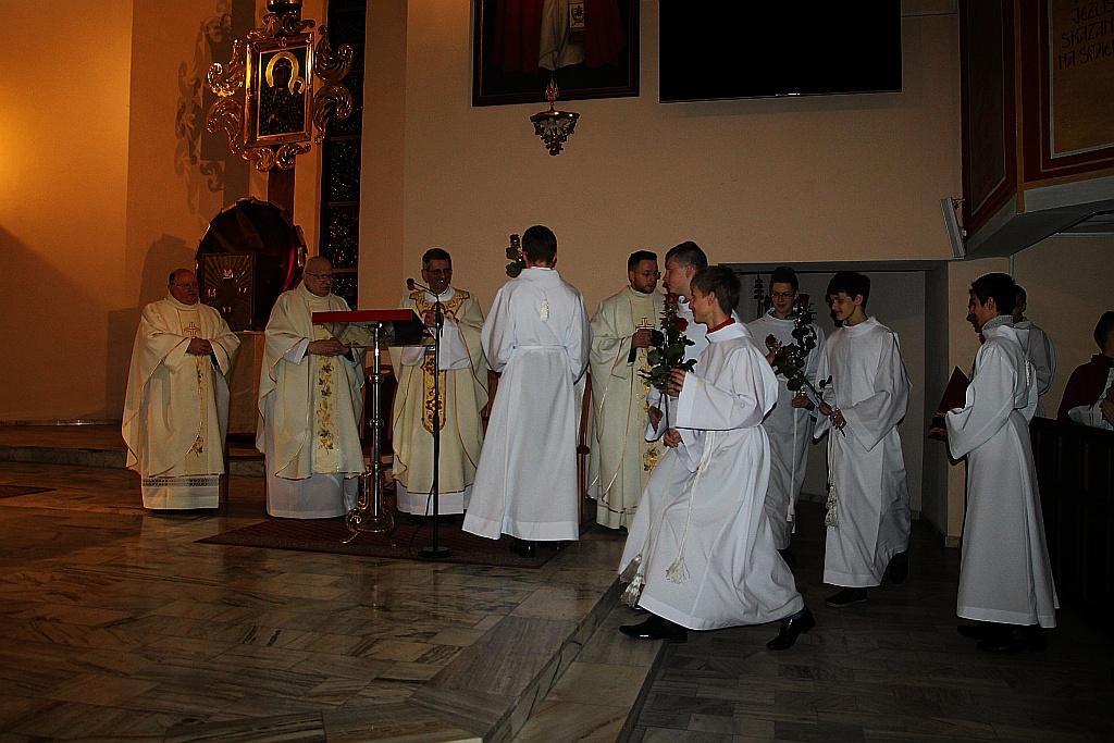 Msza Wieczerzy Pańskiej rozpoczynająca Triduum Paschalne
