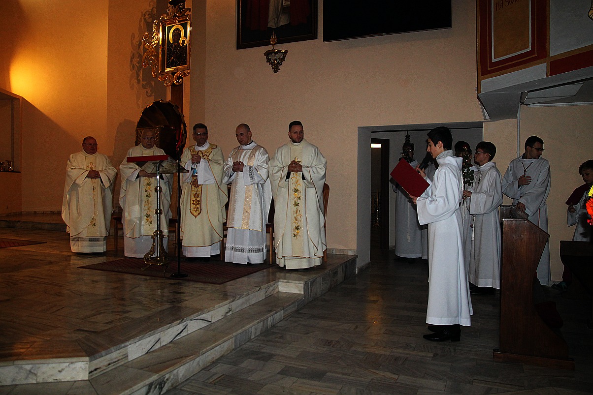 Msza Wieczerzy Pańskiej rozpoczynająca Triduum Paschalne
